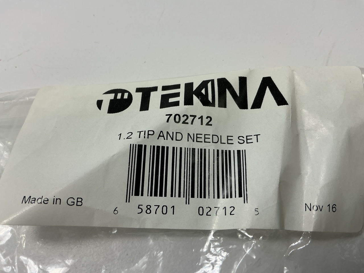 DeVilbiss 702712 Tekna 1.2 Fluid Tip Needle Set For QuickClean Or Copper HE Guns