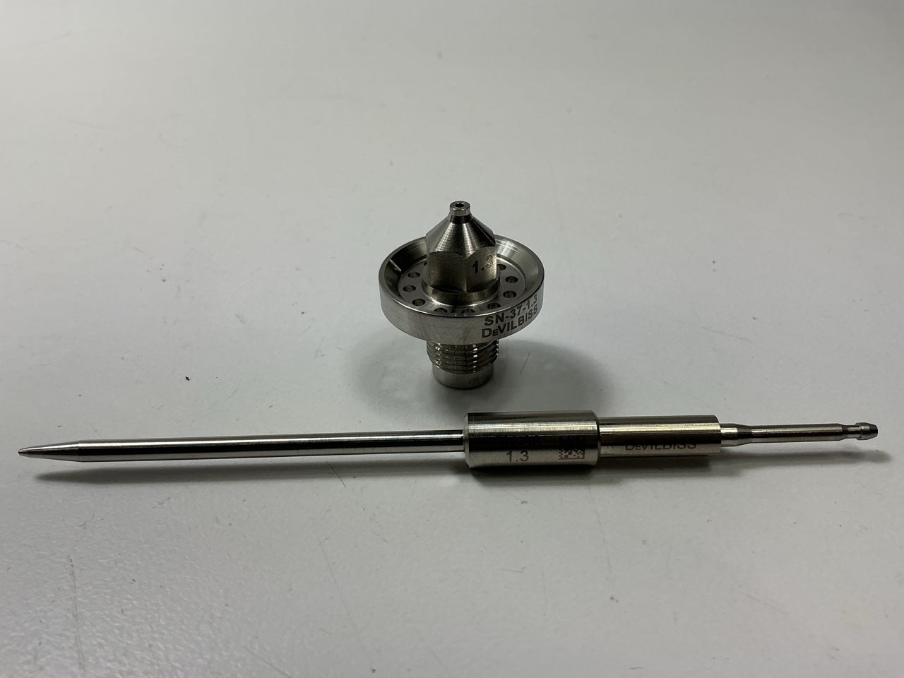 Devilbiss 702713 TEKNA Fluid Tip & Needle Set, 1.3 Mm, For 703489 Spray Gun