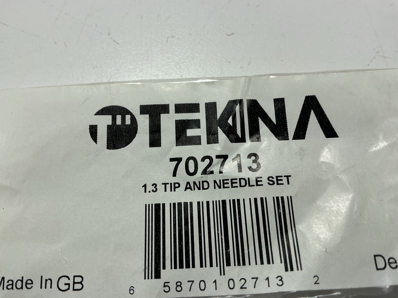 Devilbiss 702713 TEKNA Fluid Tip & Needle Set, 1.3 Mm, For 703489 Spray Gun