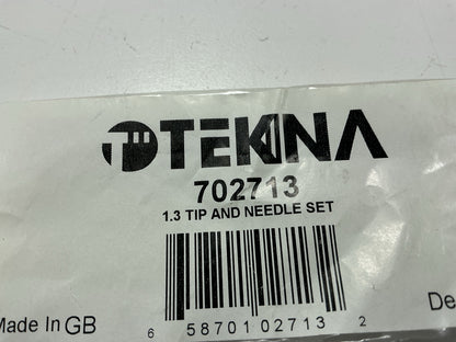 Devilbiss 702713 TEKNA Fluid Tip & Needle Set, 1.3 Mm, For 703489 Spray Gun