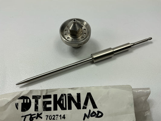DevilBiss TEKNA 702714 Fluid Tip And Needle Set, 1.4 Mm, Copper HE Spray Gun