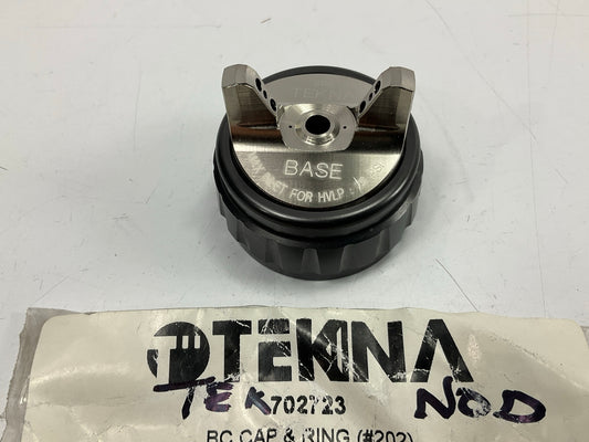 DeVilbiss TEKNA 702723 Replacement Air Cap, 13.5 To 15.5 Cfm 70366 Copper HE Gun