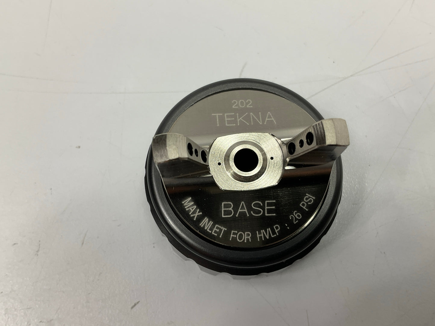 DeVilbiss TEKNA 702723 Replacement Air Cap, 13.5 To 15.5 Cfm 70366 Copper HE Gun