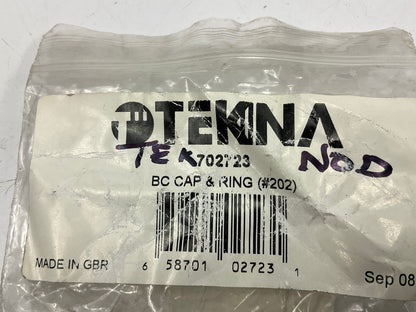 DeVilbiss TEKNA 702723 Replacement Air Cap, 13.5 To 15.5 Cfm 70366 Copper HE Gun
