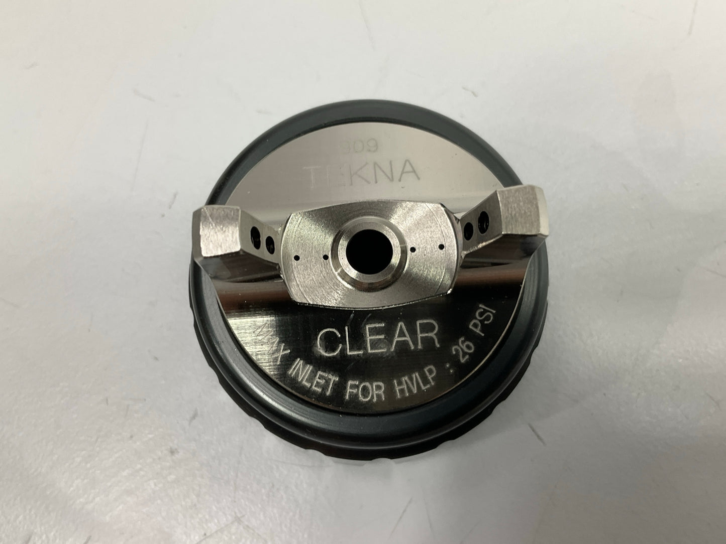 DeVilbiss 702724 909 Replacement Air Cap For Tekna QuickClean Gravity Spray Gun