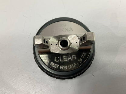 DeVilbiss 702724 909 Replacement Air Cap For Tekna QuickClean Gravity Spray Gun