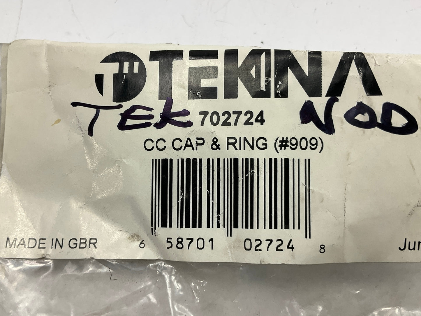 DeVilbiss 702724 909 Replacement Air Cap For Tekna QuickClean Gravity Spray Gun