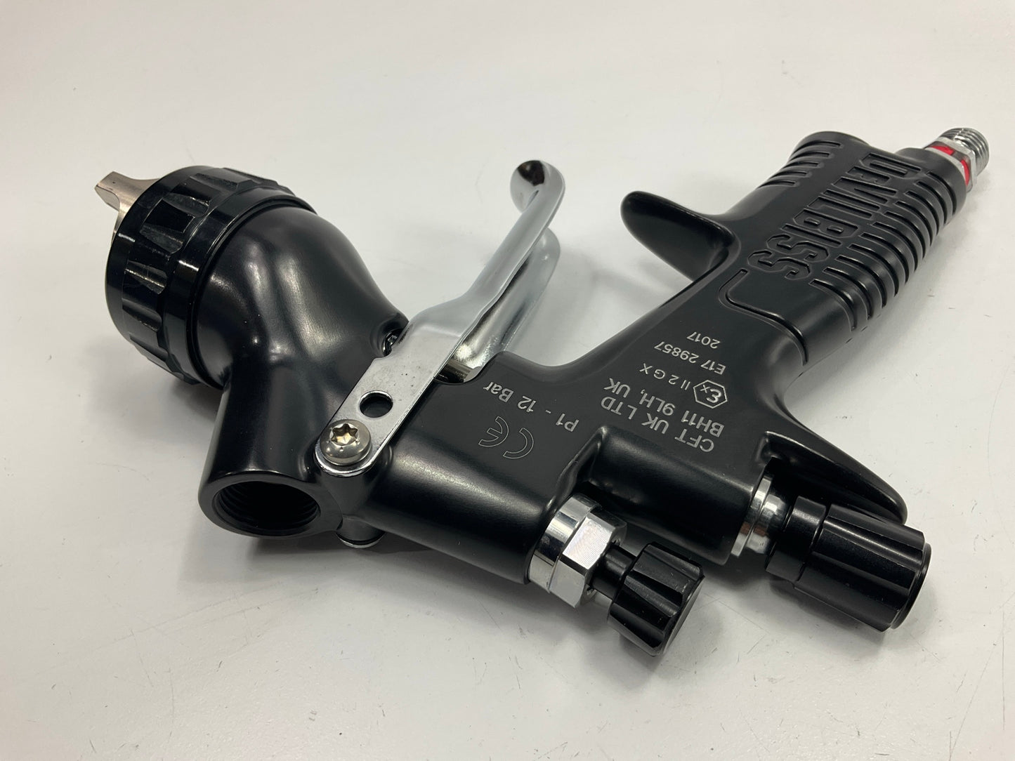 Devilbiss 703567 TEKNA ProLite Premium Spray Gun Kit, 1.2mm 1.3mm & 1.4mm Nozzle