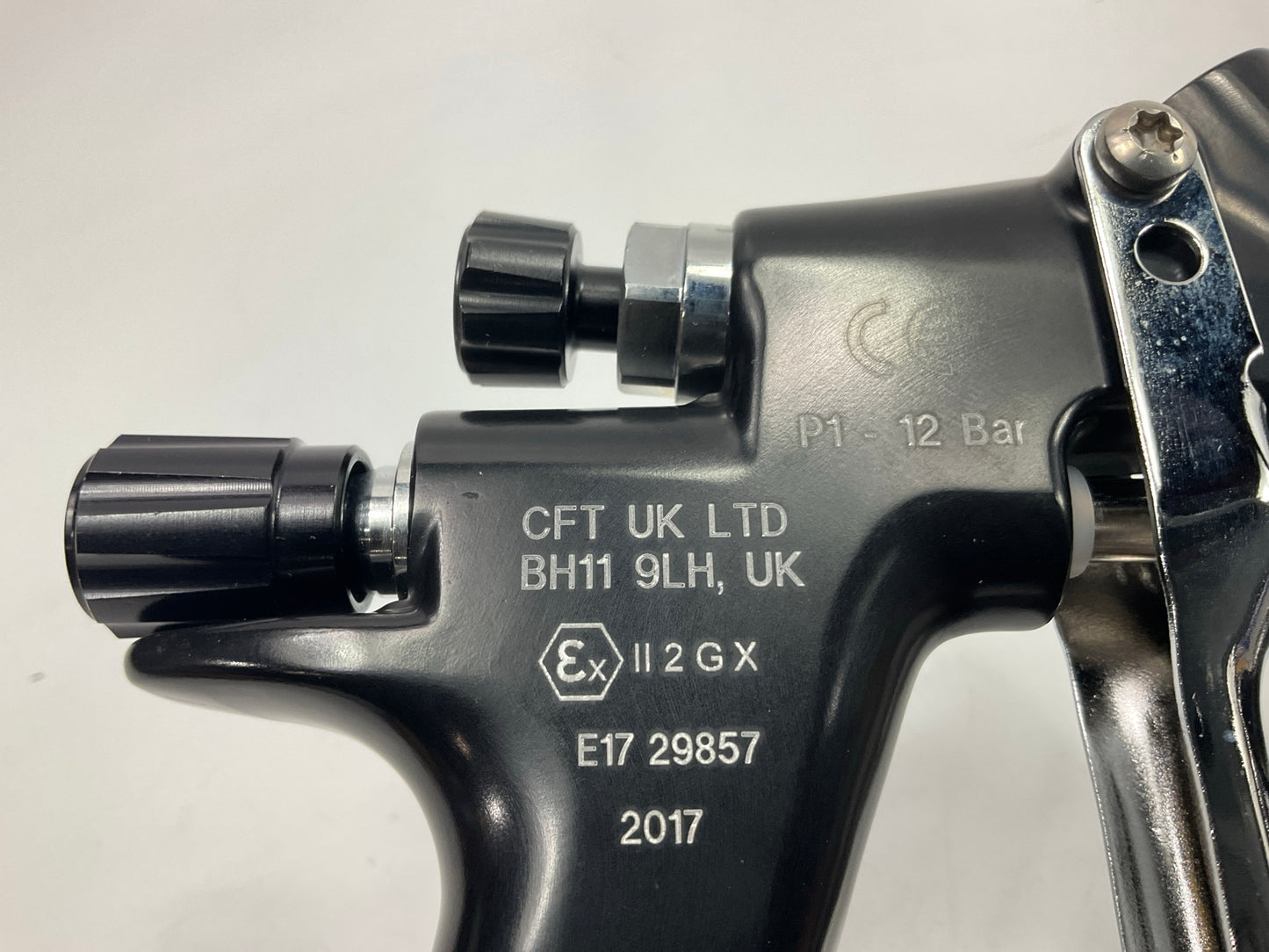 Devilbiss 703567 TEKNA ProLite Premium Spray Gun Kit, 1.2mm 1.3mm & 1.4mm Nozzle