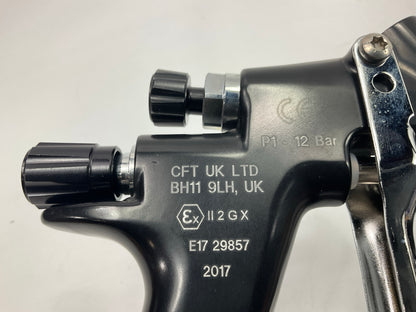 Devilbiss 703567 TEKNA ProLite Premium Spray Gun Kit, 1.2mm 1.3mm & 1.4mm Nozzle
