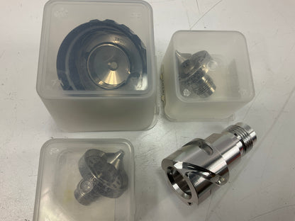 Devilbiss 703567 TEKNA ProLite Premium Spray Gun Kit, 1.2mm 1.3mm & 1.4mm Nozzle