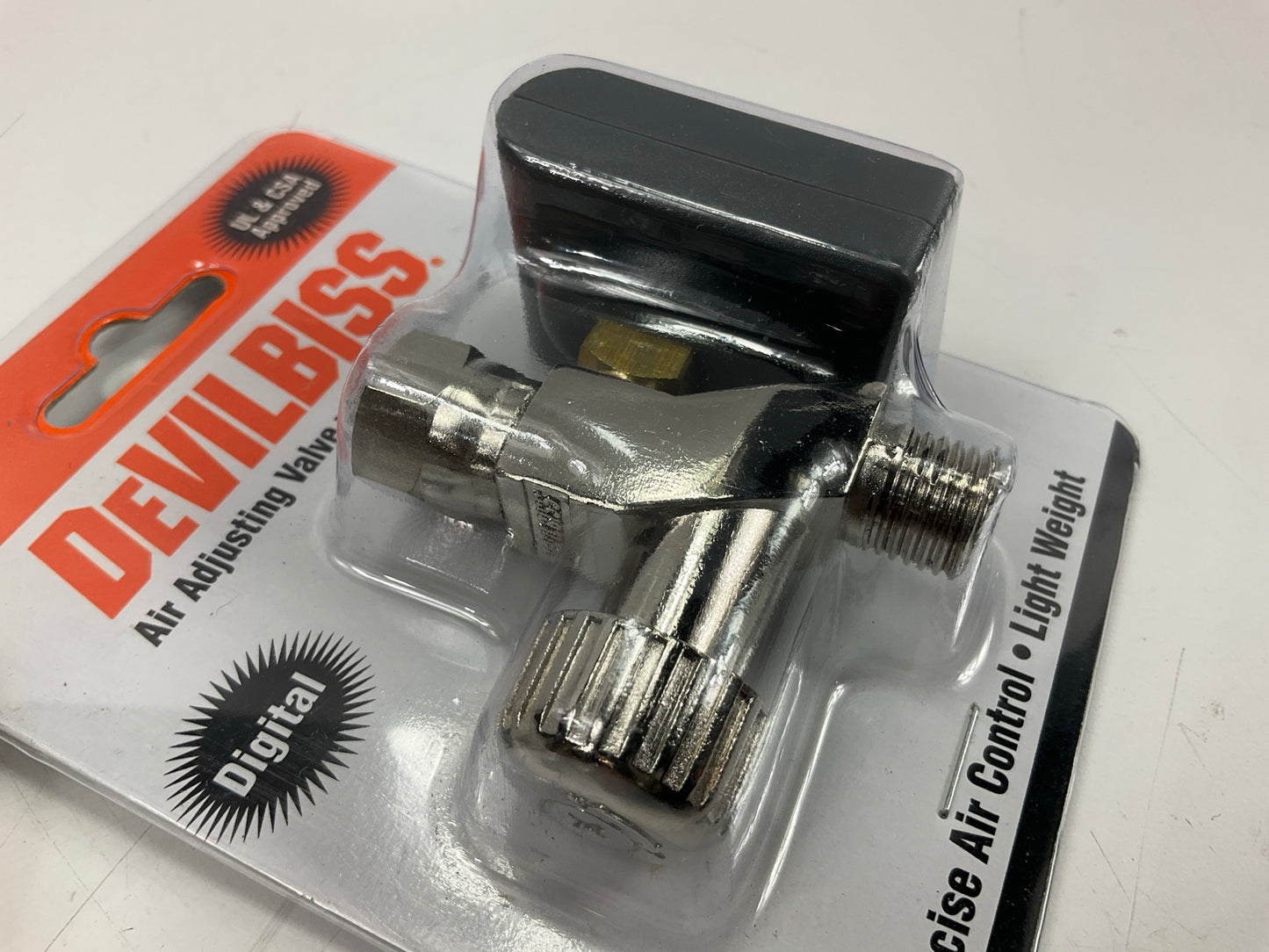 Devilbiss 703567 TEKNA ProLite Premium Spray Gun Kit, 1.2mm 1.3mm & 1.4mm Nozzle