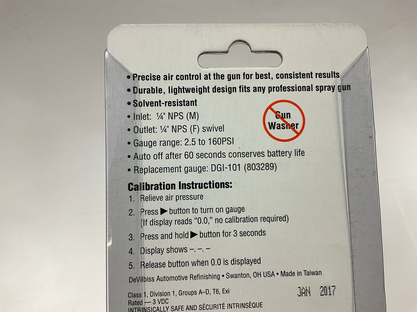 Devilbiss 703567 TEKNA ProLite Premium Spray Gun Kit, 1.2mm 1.3mm & 1.4mm Nozzle