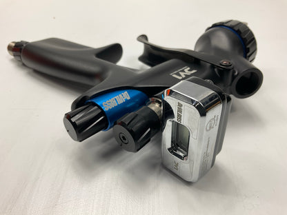 Devilbiss DV1 704504 Basecoat Spray Gun 1.2 1.3 1.4 Tips Black Limited Edition