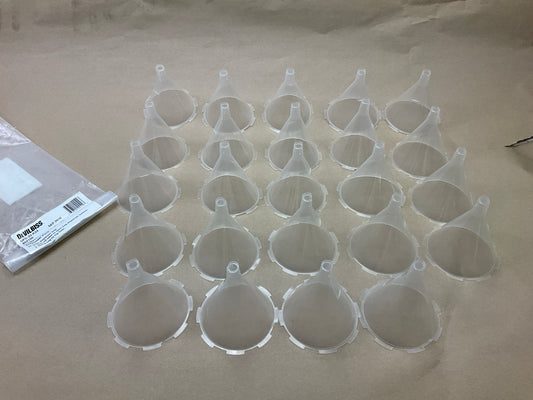 DeVilbiss 802109 / DPC-22-K24 DeKups Disposable Funnel, (Pack Of 24)