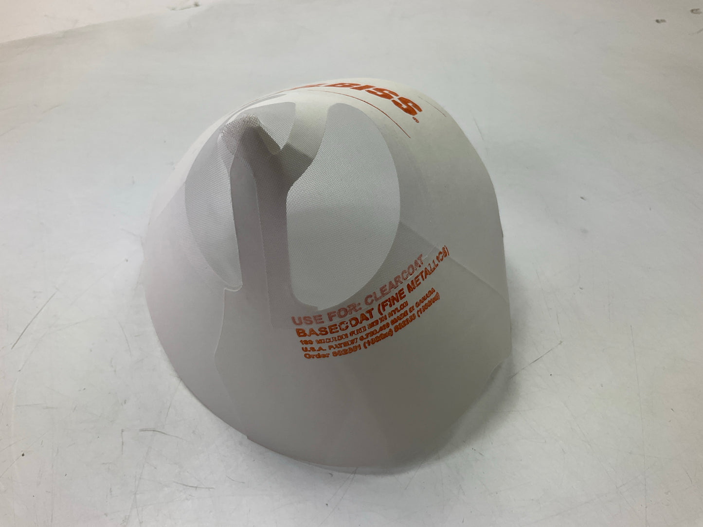 DeVilbiss DeKones 802351 Fine Premium Paint Strainer 190 Um Micron Nylon 100 Ct