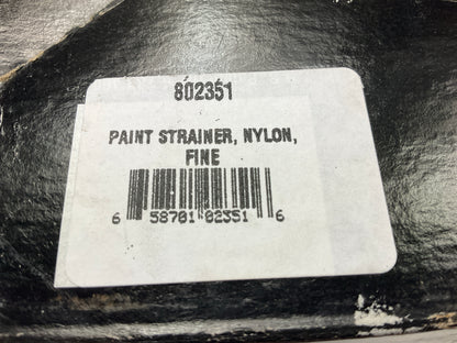DeVilbiss DeKones 802351 Fine Premium Paint Strainer 190 Um Micron Nylon 100 Ct
