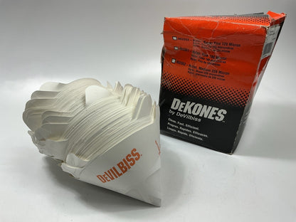 OPEN BOX, AS SHOWN - Devilbiss 802352 Nylon 226 Micron Filters, 95 Total