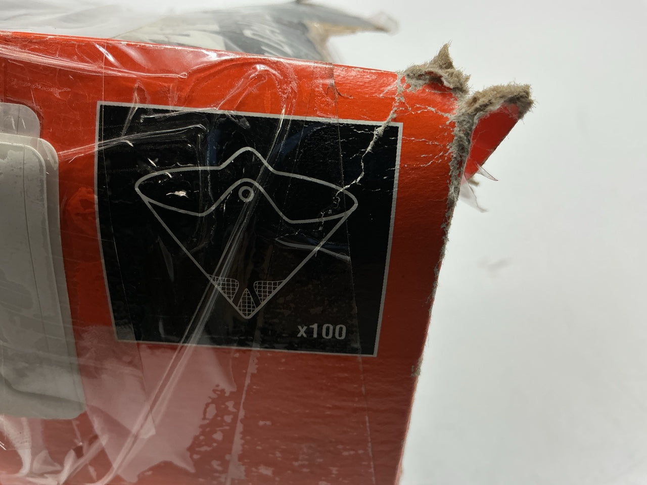 OPEN BOX, AS SHOWN - Devilbiss 802352 Nylon 226 Micron Filters, 95 Total