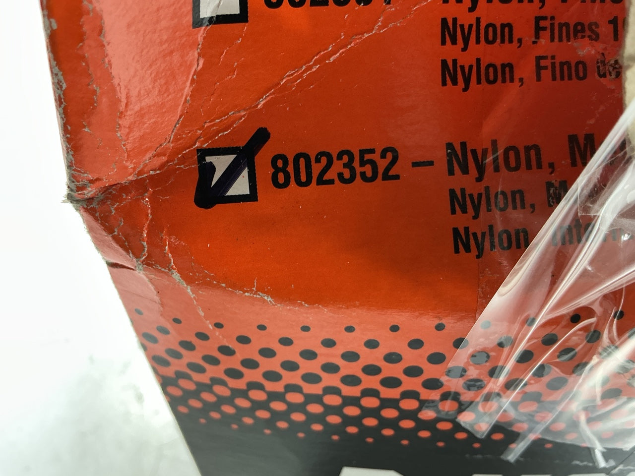 OPEN BOX, AS SHOWN - Devilbiss 802352 Nylon 226 Micron Filters, 95 Total