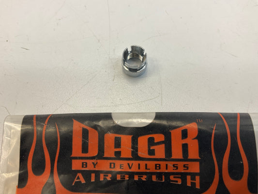 DeVilbiss 802613 DGR101 Replacement Crown Cap, DGR-501G-35 DAGR Gravity Airbrush