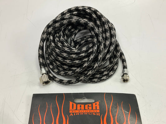 DeVilbiss 802771 DAGR 20' Braided Nylon Air Hose W/ FNPS Swivel Connector