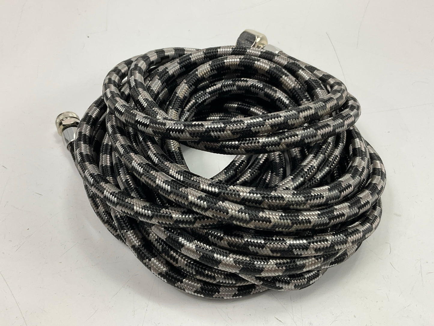 DeVilbiss 802771 DAGR 20' Braided Nylon Air Hose W/ FNPS Swivel Connector