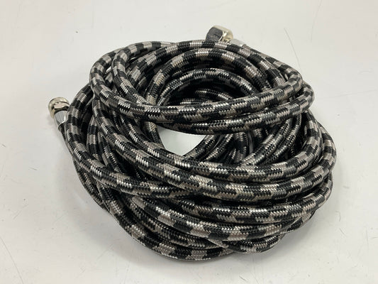 DeVilbiss 802771 DAGR 20' Braided Nylon Air Hose W/ FNPS Swivel Connector