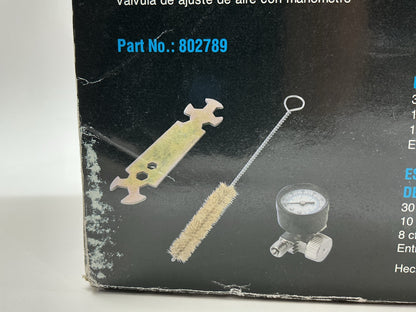 DeVilbiss 802789 StartingLine HVLP Painting, Priming & Touch-Up Paint Gun Kit