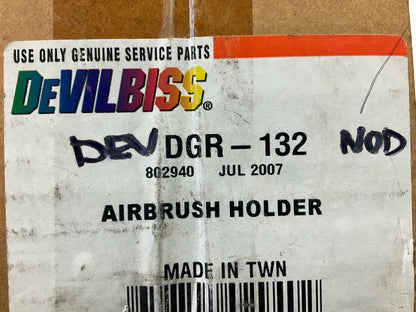 DeVilbiss 802940 DGR-132 Air Brush Stand  Airbrush Holder