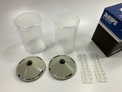 DeVilbiss DPC-608, 802973 DeKups Reusable Sleeve And Lid Kit - 34 FL OZ.