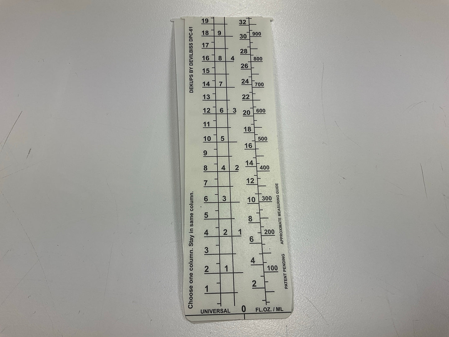 DeVilbiss DPC-608, 802973 DeKups Reusable Sleeve And Lid Kit - 34 FL OZ.