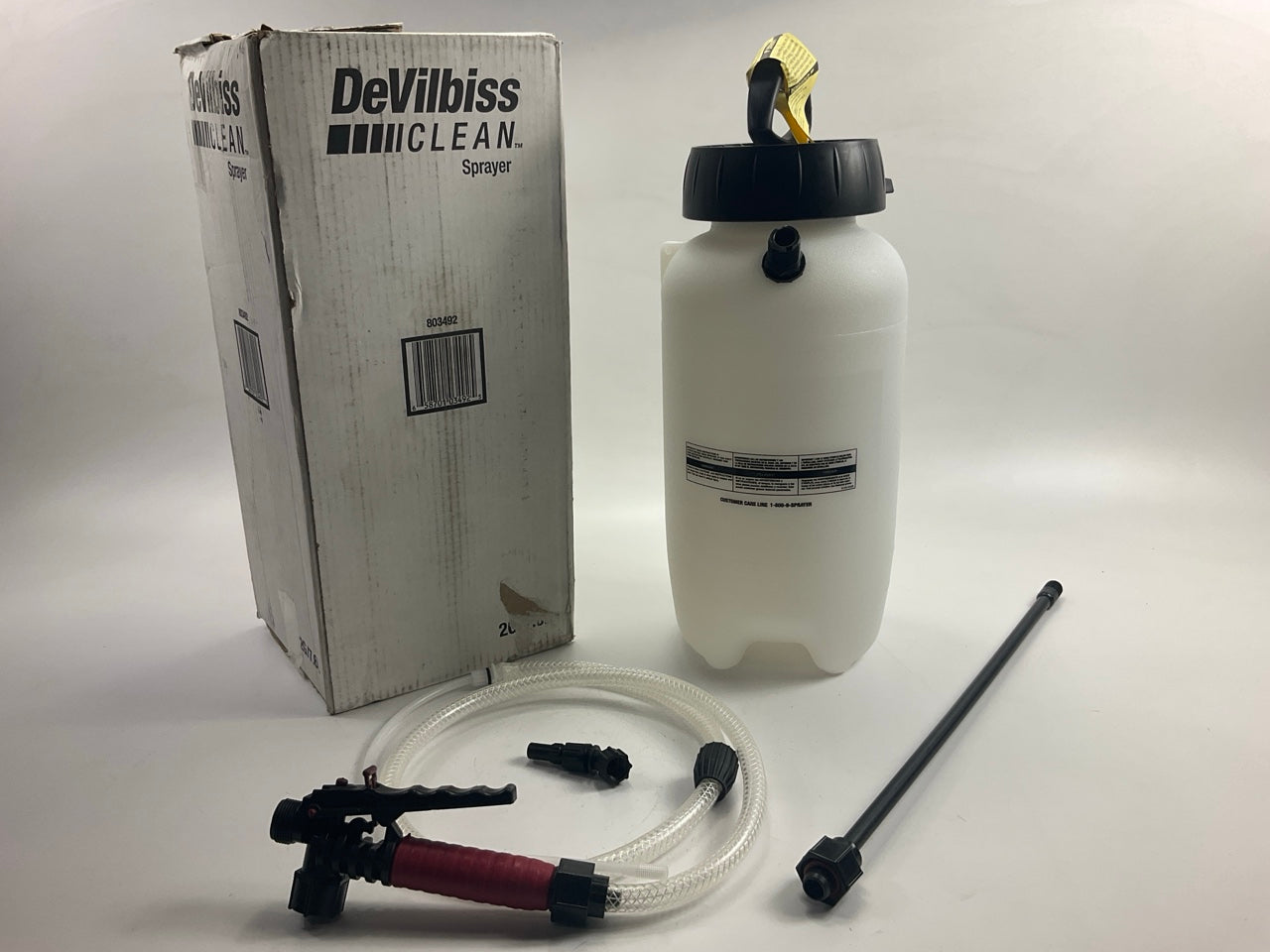 DeVilbiss 803492 2 Gallon Pump Sprayer