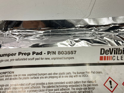 (2) DeVilbiss 803557 All-In-One Bumper Prep Pad