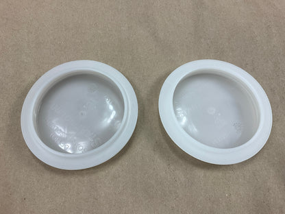 DeVilbiss 803591 Startingline 600 Cc Paint Cup Push-In Lids (2)