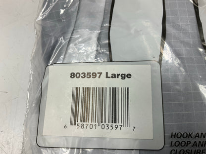 (5) DeVILBISS 803597 Spray Suit Washable Coverall For Spray Paint US Large Size
