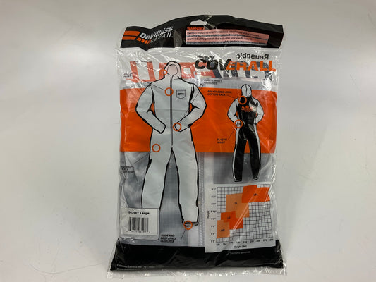 DeVILBISS 803597 Spray Suit Washable Coverall For Spray Paint US Large Size