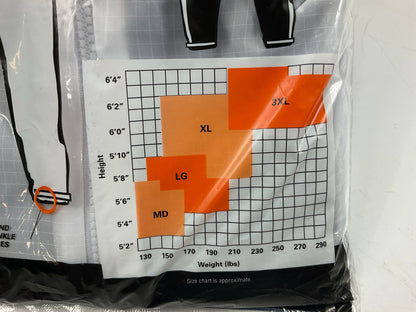 DeVILBISS 803597 Spray Suit Washable Coverall For Spray Paint US Large Size