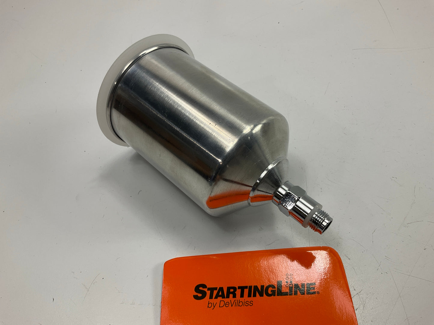 DeVilbiss 803609 StartingLine 250 Cc Gravity Feed Cup With Lid