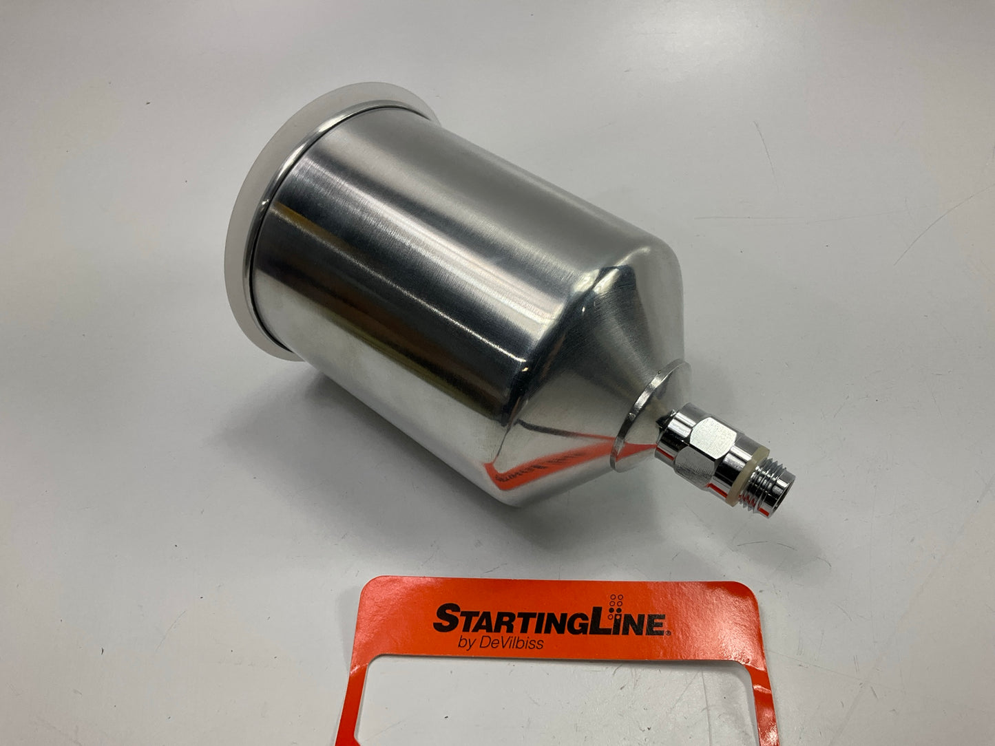 Devilbiss 803610 StartingLine 600cc (20 Oz.) Aluminum Gravity Cup For Spray Guns