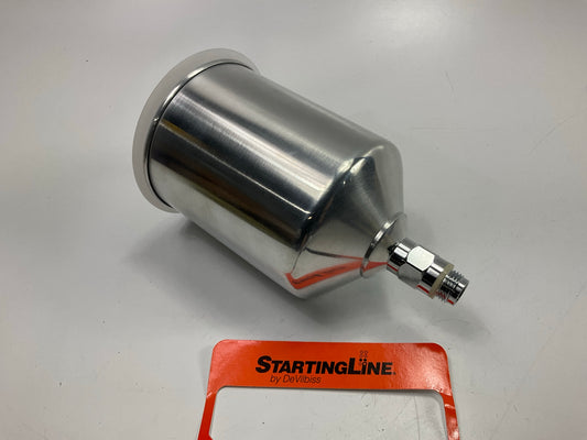 Devilbiss 803610 StartingLine 600cc (20 Oz.) Aluminum Gravity Cup For Spray Guns
