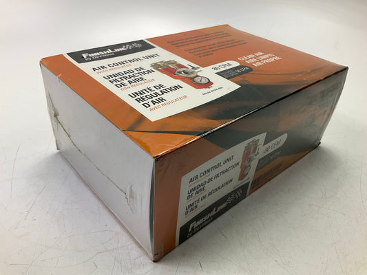 Devilbiss 803643 FinishLine 80 CFM Air Line Filter Unit With 50 CFM Regulator
