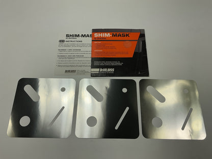DeVilbiss DEV-803654 Shim Mask, Package Of 3
