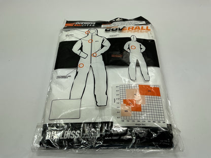 Devilbiss 803671 Medium Disposable Painting Coverall Suit, SIZE M