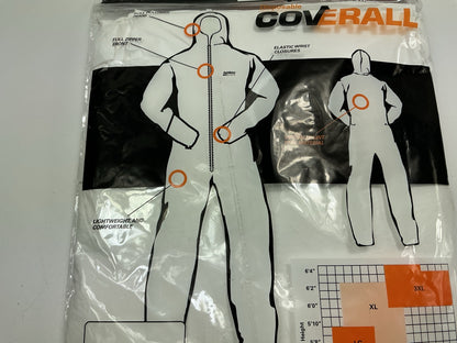 Devilbiss 803671 Medium Disposable Painting Coverall Suit, SIZE M