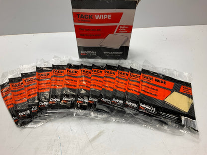 DeVilbiss 24'' X 20'' Medium Cotton Tack Wipes - Box Of 12