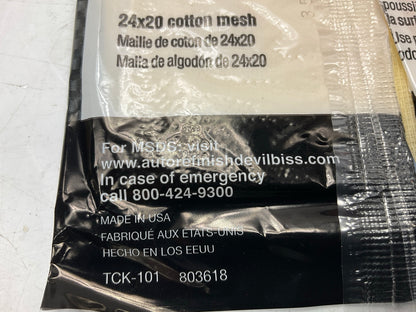 DeVilbiss 24'' X 20'' Medium Cotton Tack Wipes - Box Of 12