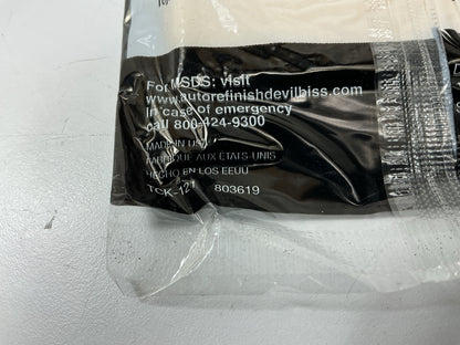 12 / PACK - Devilbiss 803817 Automotive Refinishing 17''x11'' Poly Tack Wipes
