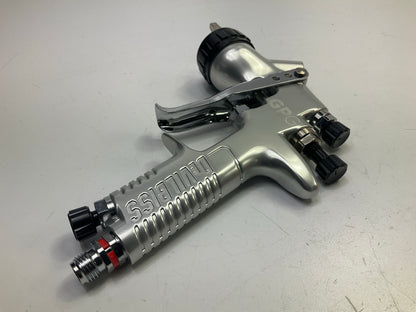 DeVilbiss 905012 GPG Gravity Feed Spray Gun With Cup, 1.3, 1.5, 1.8 Mm Nozzle