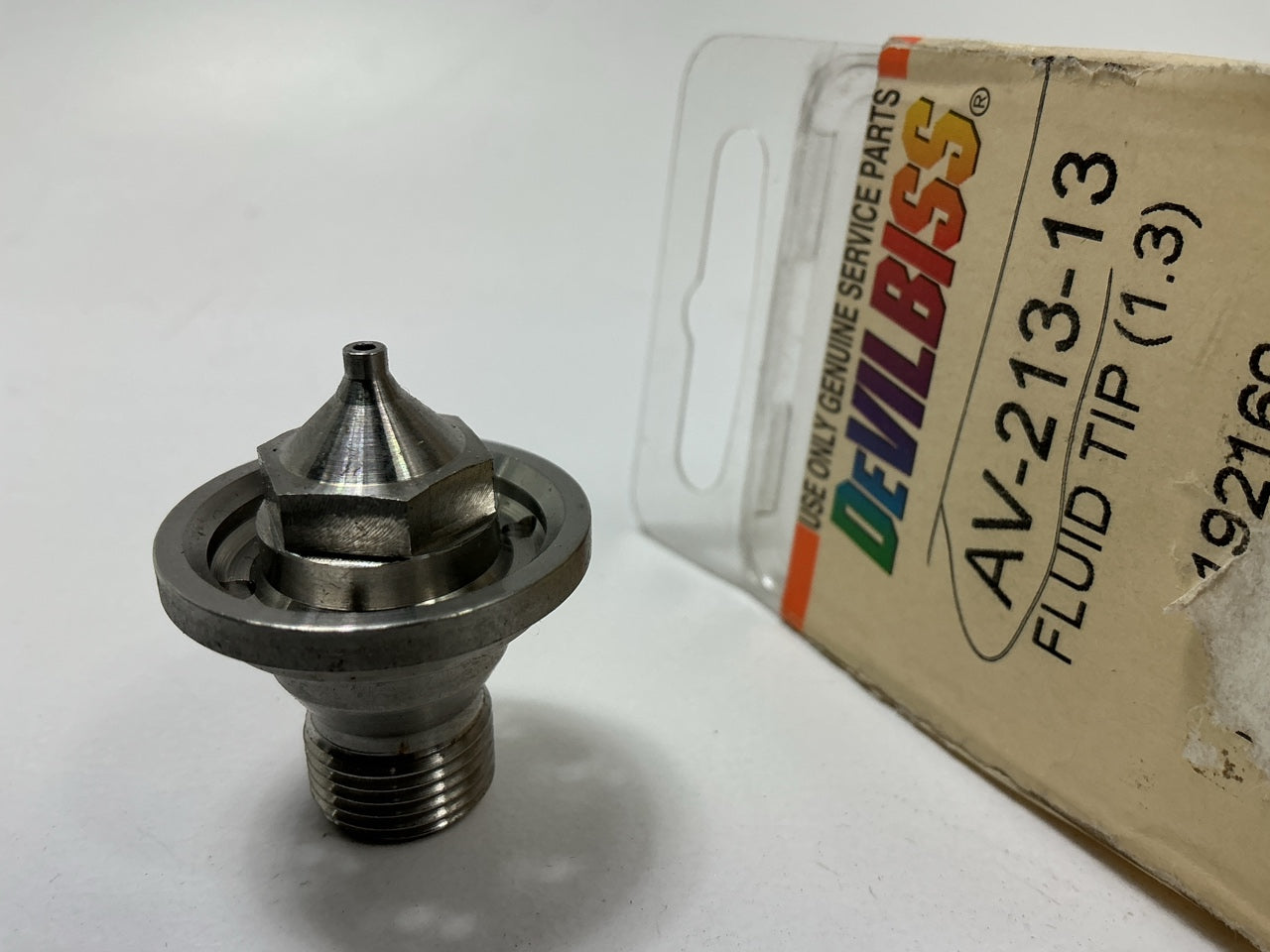DeVilbiss AV-213-13 / 192169 1.3mm Fluid Nozzle For GFG-670 ''Plus'' Spray Gun